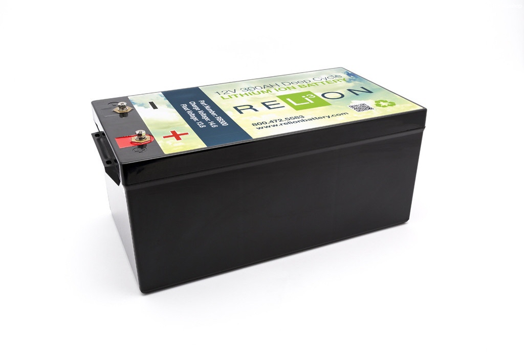 LiFePo4 - Safe Battery-12V 300AH RELiON